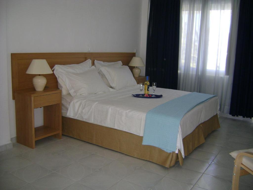 Mariliza Beach Hotel Marmari  Habitación foto